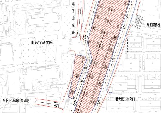 注意！濟南二環東路5大路段要施工 具體咋走看這里