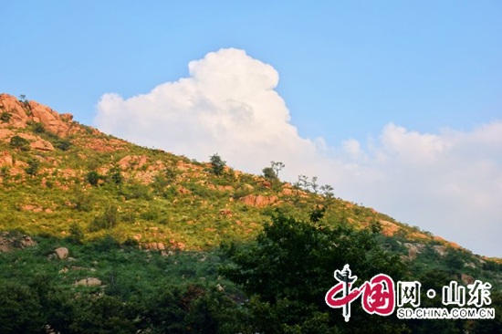 曲阜雨后九仙山盛夏美景好去處（組圖）