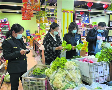 菏澤全市第三輪食品快檢“拂曉”行動啟動